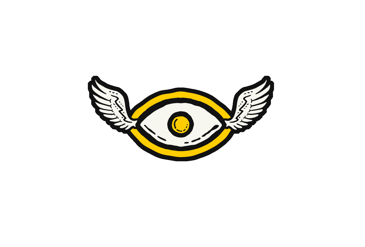 Flying eye