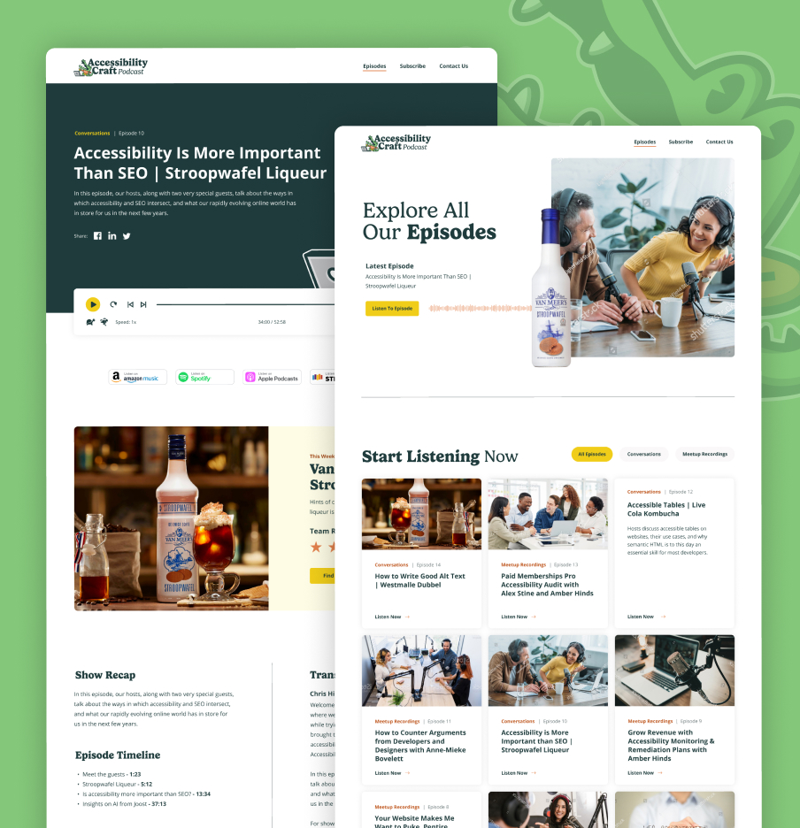 Accessibility Craft