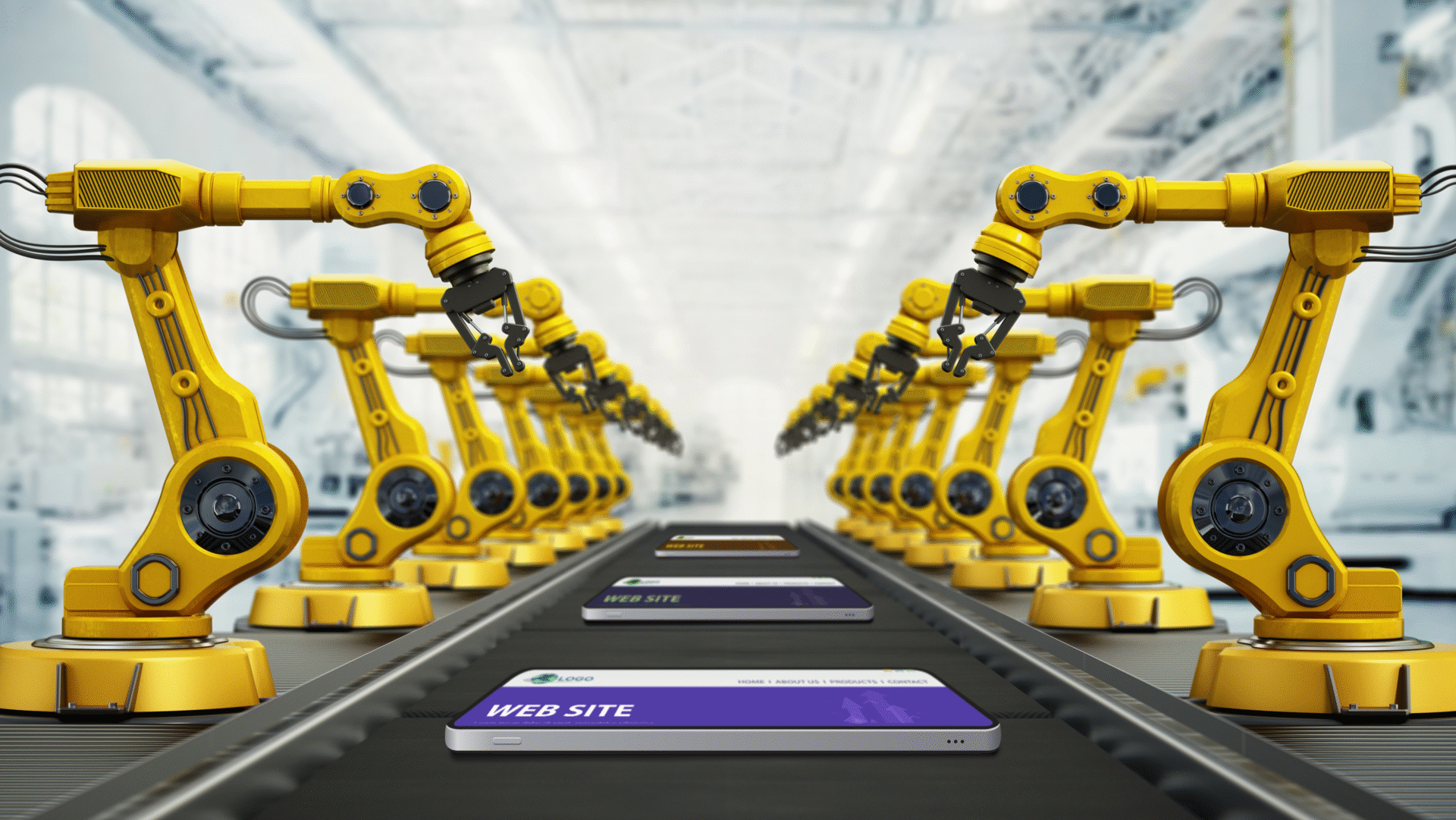 Not all websites are made the same. Unless they are. Using templates and AI tools only hurt your brand in the end.